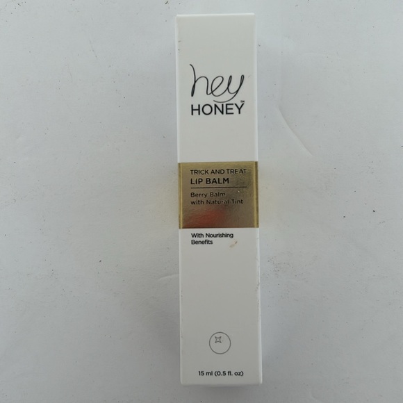 HEY HONEY BERRY LIP GLOSS NWT - Picture 9 of 10